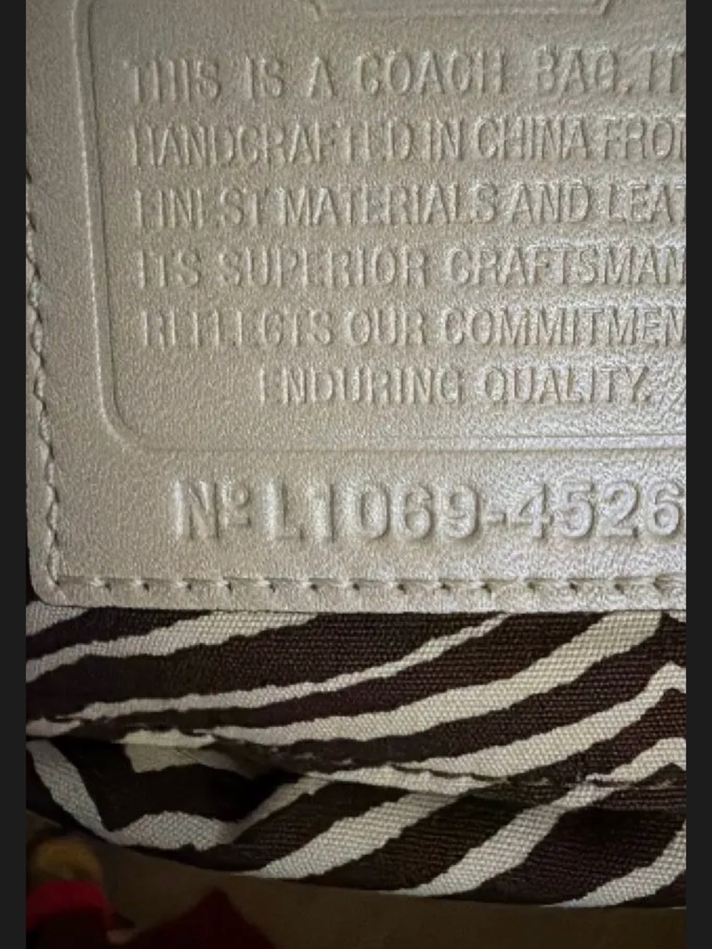 Coach Limited Edition Natalie Clutch - Picture 4 of 6